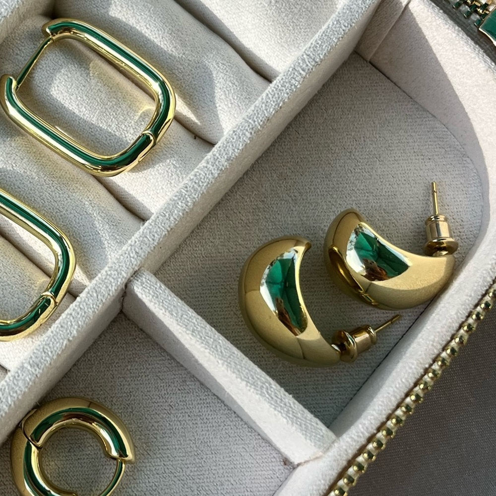 Mini Teardrops Earrings